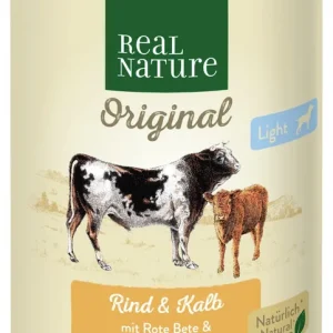 REAL NATURE Light Kalb 400 g Sonderangebot